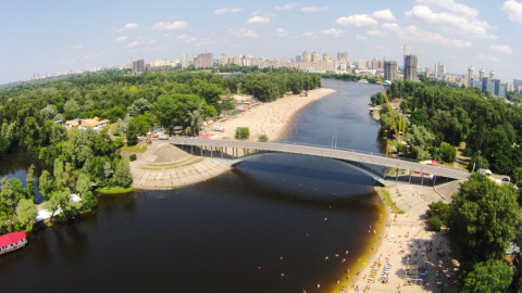 В Киеве переменная облачность, без осадков