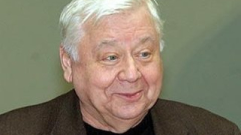 Российский актер театра и кино, театральный режиссер, педагог Олег Табаков