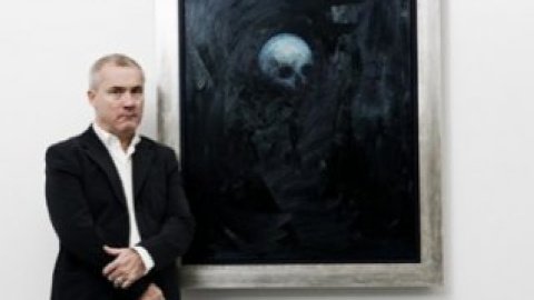 Херст вважає, що його живопис не можна порівнювати з картинами Рембранта й Тиціана.