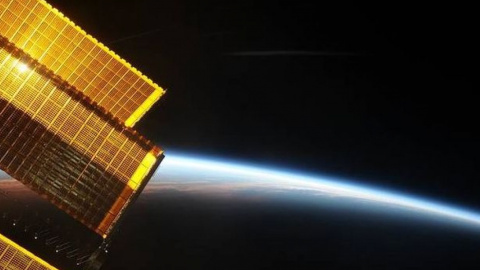 Астронавты сумели словить момент рассвета на Земле. Фото: nasa.gov
