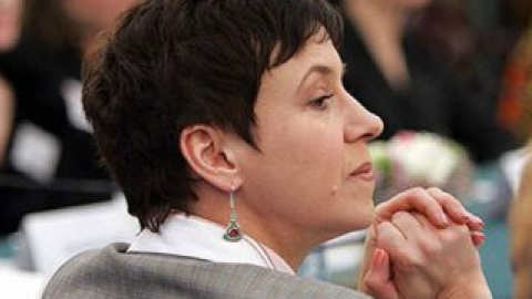 Писательница Оксана Забужко.