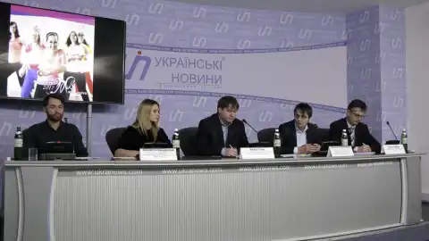 3.03.17 10.00 Пресс-конференция в связи со стартом всеукраинского фитнес-тура "Живи танцуя"