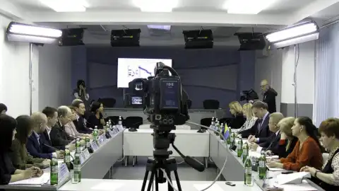  23.03.17 10:00 Круглий стіл: "Безконтрольний скид стоків підприємств у міську каналізацію – загроза екологічної катастрофи"  