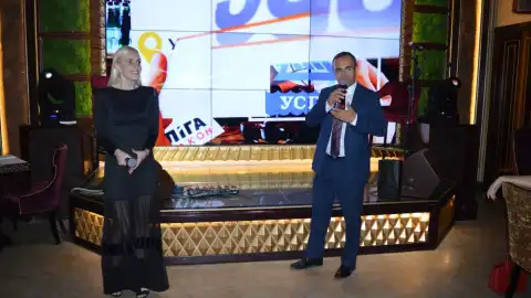 Организатором Бизнес-коктейля выступила компания United Exporters Club