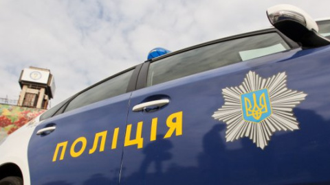 В Киеве произошел конфликт между уличными торговцами и патрульными полицейскими