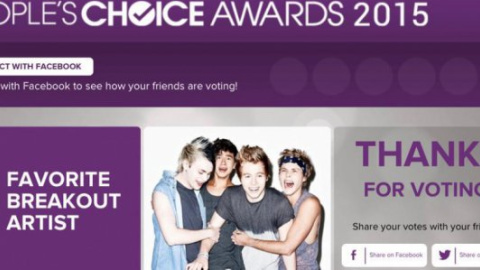 ​В США назвали победителей "народной" премии People's Choice