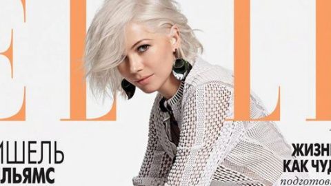 ​Украинский Elle отказался от "колорадской обложки", но настаивает, что политического подтекста не было