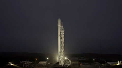 Это уже 17 успешный запуск многоразовой ракеты Falcon 9. Фото: twitter.com/SpaceX