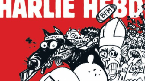 ​Тираж нового номера Charlie Hebdo составил 2,5 миллиона экземпляров
