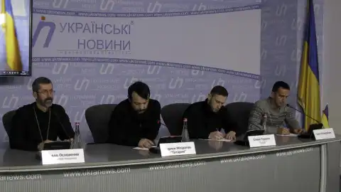 10.11.17 10:00 Пресс-конференция: "Ассоциация комбатантов Украины" от намерений к действию"