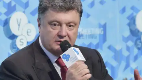 13 головних тез виступу Порошенка на YES-2014