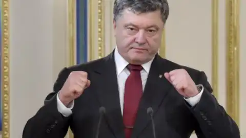 Президент Петро Порошенко