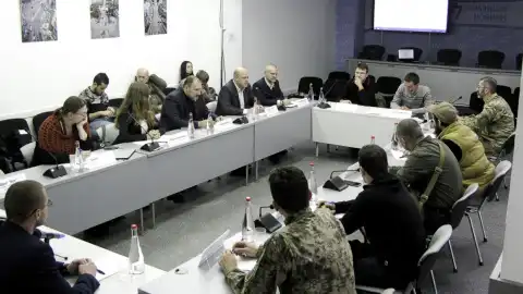   23.11.17 11:00 Круглый стол: "Ассоциация Комбатантов Украины: пути эффективного взаимодействия. Создание центра поддержки украинских воинов"