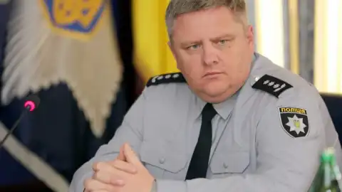 Начальник київської поліції Андрій Крищенко