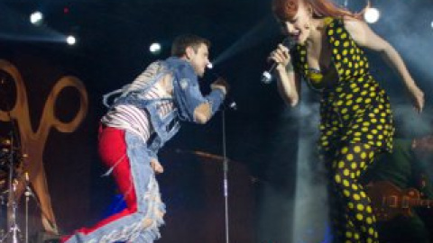 Scissor Sisters на концерті в Києві двічі виходили на біс