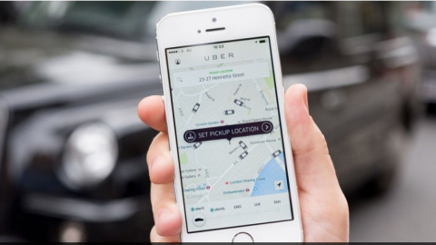 В Uber задумались о том, как обмануть Apple, еще в 2014 году. Фото: mashable.com