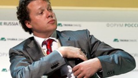 Сергій Полонський вжив краватку в їжу, не скориставшись сіллю і перцем.