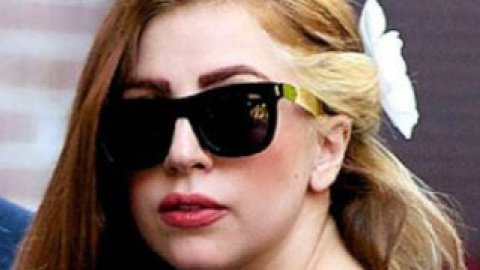 Певица Lady Gaga, королева монстров, как ее часто называют в прессе.