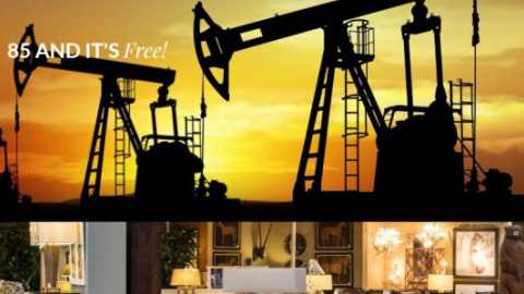 ​Техасский торговец мебелью вернет покупателям деньги, если нефть подорожает до $85 за баррель