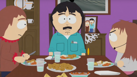 Мультфильм South Park. Скриншот видео