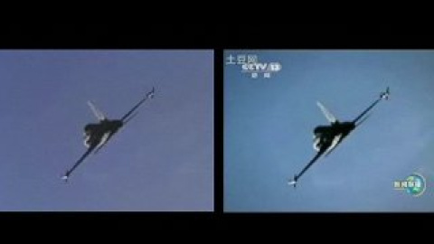 Сюжет був показаний по CCTV, де сцени з фільму чергувалися з коментарями китайських військових.