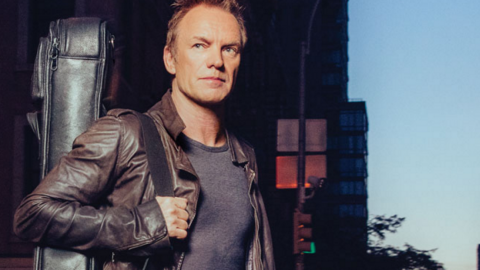 Стингу в Сочи достался не очень хороший водитель. Фото: sting.com