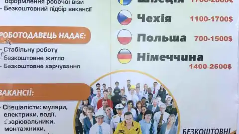 Шахрайство з працевлаштуванням. Фото: Нацполіція
