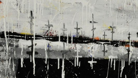 Фото дня: В Киеве открылся форум современного искусства "IX ART-KYIV Contemporary 2014"