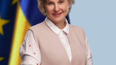 Ольга Голубовская. Фото: facebook/ogolubovska