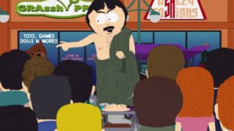 У цій серії South Park розкривається таємниця боротьби зі світовою економічною кризою.