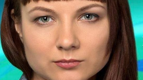 Журналистка Елена Солодовникова 