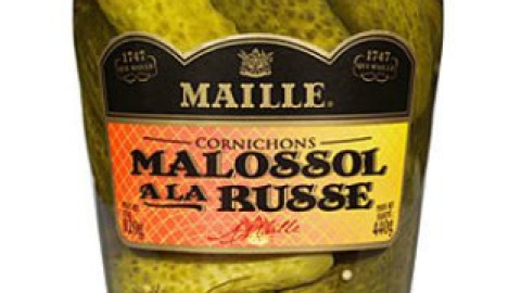 Часто можна побачити на етикетці сполучення "Malossol a la Russe".