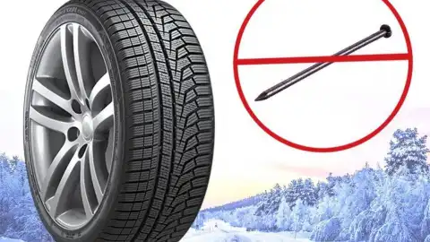 Інновації Hankook при виробництві зимової гуми. Нові безпрокольні шини