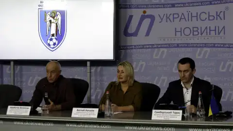 20.12.17 12:00 Брифінг президії Київської міської федерації футболу