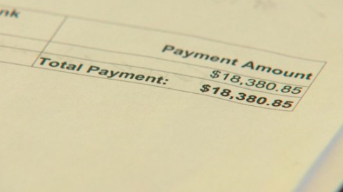 ​Житель штата Вашингтон получил счет в $18 тысяч за неоплаченный проезд по мосту
