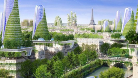 ​Париж может превратиться в город-сад к 2050 году