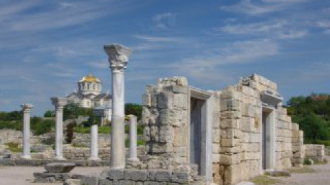 Национальный Заповедник "Херсонес Таврический" в Севастополе.