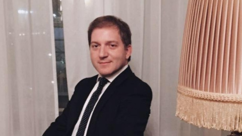 Олег Волошин. Фото: facebook.com/oleg.voloshin