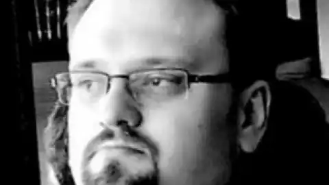 Головний редактор інформаційного агентства "Українські Новини" Дмитро Кузьмін.
