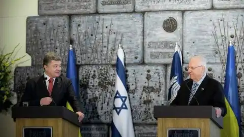 Ukraine provokes a new scandal with Israel on the religious ground