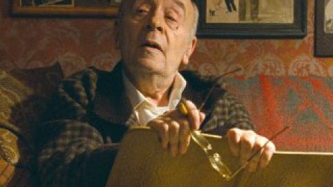 Народний артист СРСР 83-річний Леонід Бронєвой.