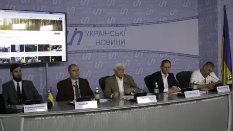 08.06.17 13:00 Прес-конференція: "Громада Лісового масиву проти свавільного знесення автостоянки кооперативу "Волгоградський""