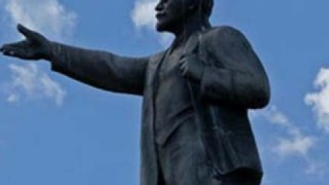 Відновлення пам'ятника велося на кошти місцевих підприємців й обійшлася більш ніж у 100 тисяч рублів.