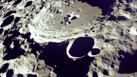 Луна. Фото: NASA