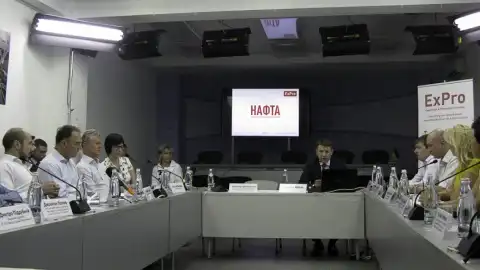 11.07.17 14:00 Круглий стіл: "Кому вигідне падіння нафтовидобутку в Україні"