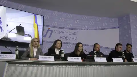 Прес-конференція: "Презентація результатів моніторингу жорстокого поводження  з полоненими, захопленими в зоні АТО"
