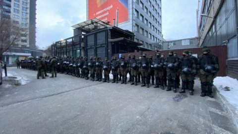 Телеканал "НАШ". Фото: "Страна"