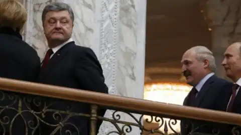Переговори в Мінську.