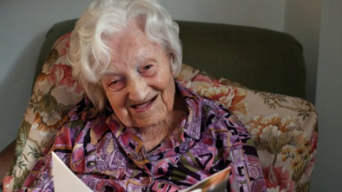 ​Самая пожилая британка чувствует себя в 112 лет не старше 70