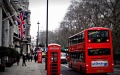 Main New Year's Salute In Britain Was In Blue And Yellow Colors And To "Stefania"